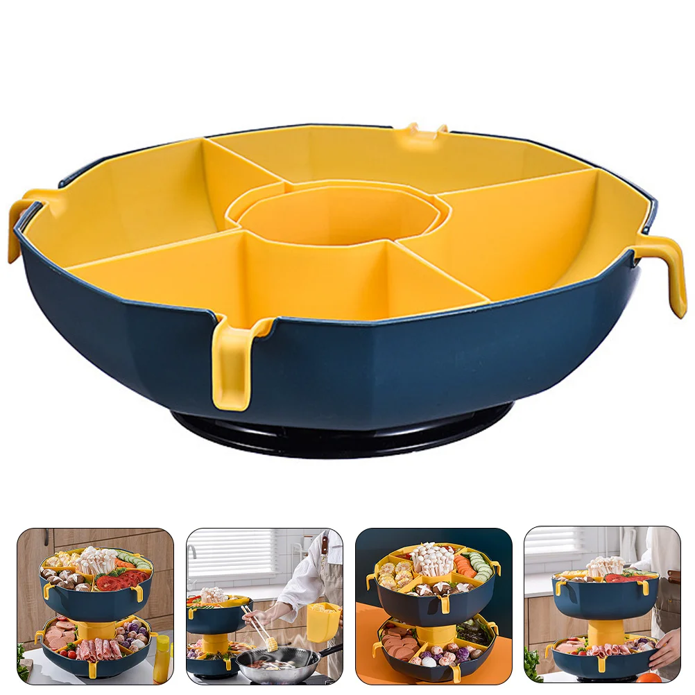 Drained Vegetable Basket Draining Household Tray Fruit Plastic Plate for Party Restaurant Hot Pot Platter
Drained Vegetable Basket Draining Household Tray Fruit Plastic Plate for Party Restaurant Hot Pot Platter
