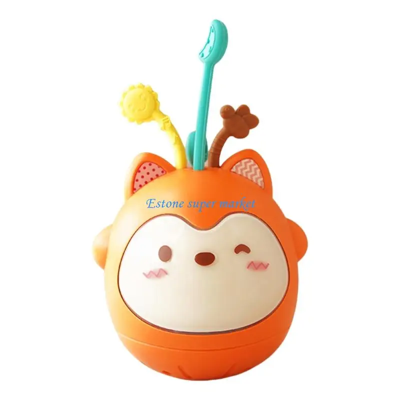 090B Baby Musical Cartoon Wobble Toy For Sensory Development Teething Relief And Calming Teething Toy For Toddler Boy Girl
090B Baby Musical Cartoon Wobble Toy For Sensory Development Teething Relief And Calming Teething Toy For Toddler Boy Girl