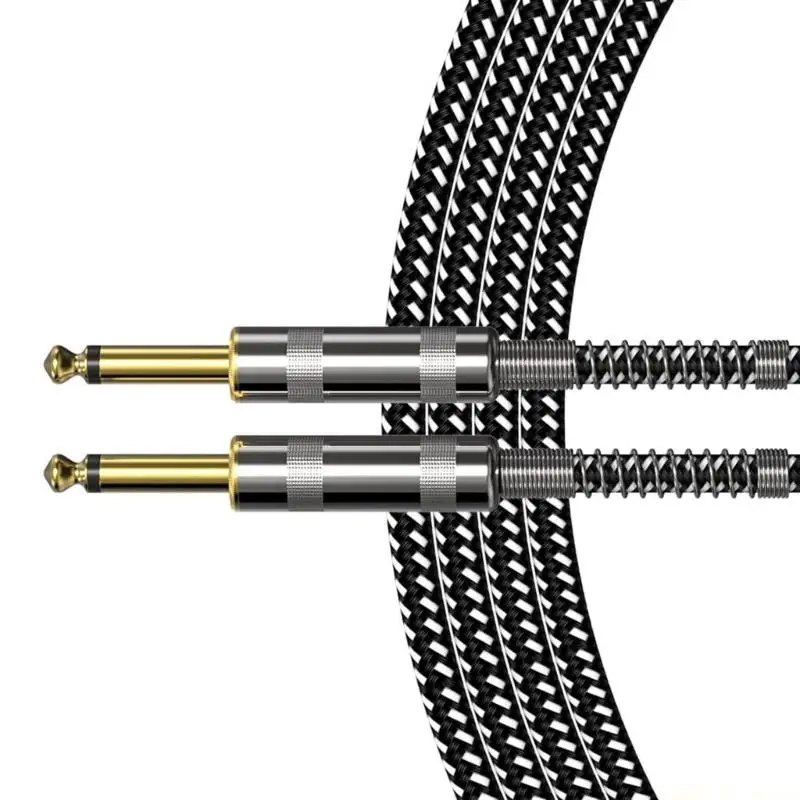 M5TD 6.35mm Guitar Instrument Cable for Electric Bass Keyboards Enjoy Clear Quality
M5TD 6.35mm Guitar Instrument Cable for Electric Bass Keyboards Enjoy Clear Quality