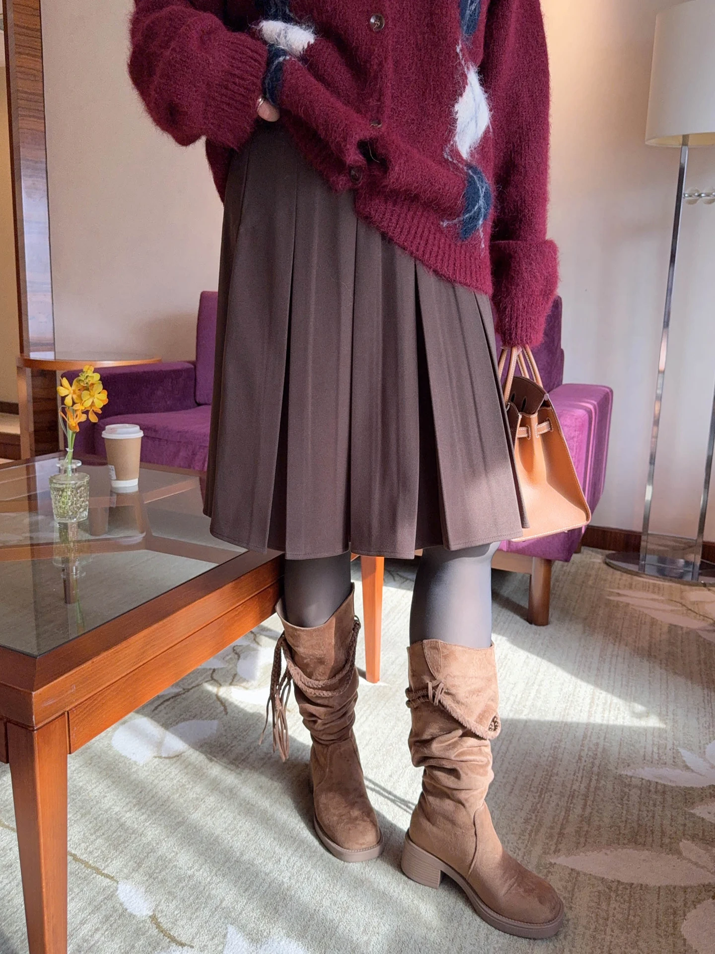 VOGANA High Waist Pleated Skirt Ele College Sle Midi Skirt for plus Size Women Autumn Winter Casual Sweet Sle
VOGANA High Waist Pleated Skirt Ele College Sle Midi Skirt for plus Size Women Autumn Winter Casual Sweet Sle