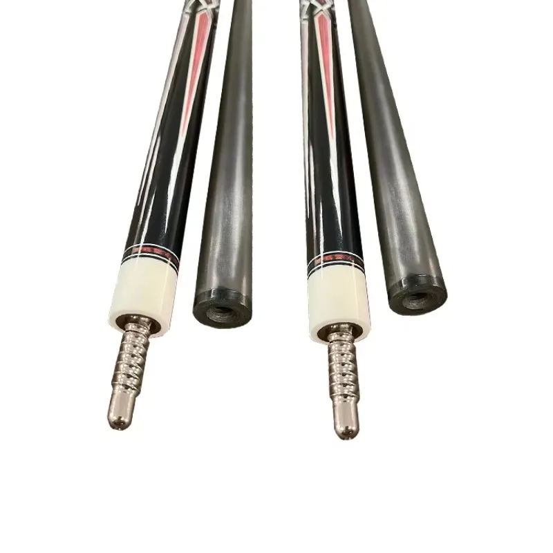 STLFHot Selling Black Carbon Fiber Pool Cue Stick with Quality Maple Butt Sleeve Snooker & Billiard Cues for Sport Usage
STLFHot Selling Black Carbon Fiber Pool Cue Stick with Quality Maple Butt Sleeve Snooker & Billiard Cues for Sport Usage