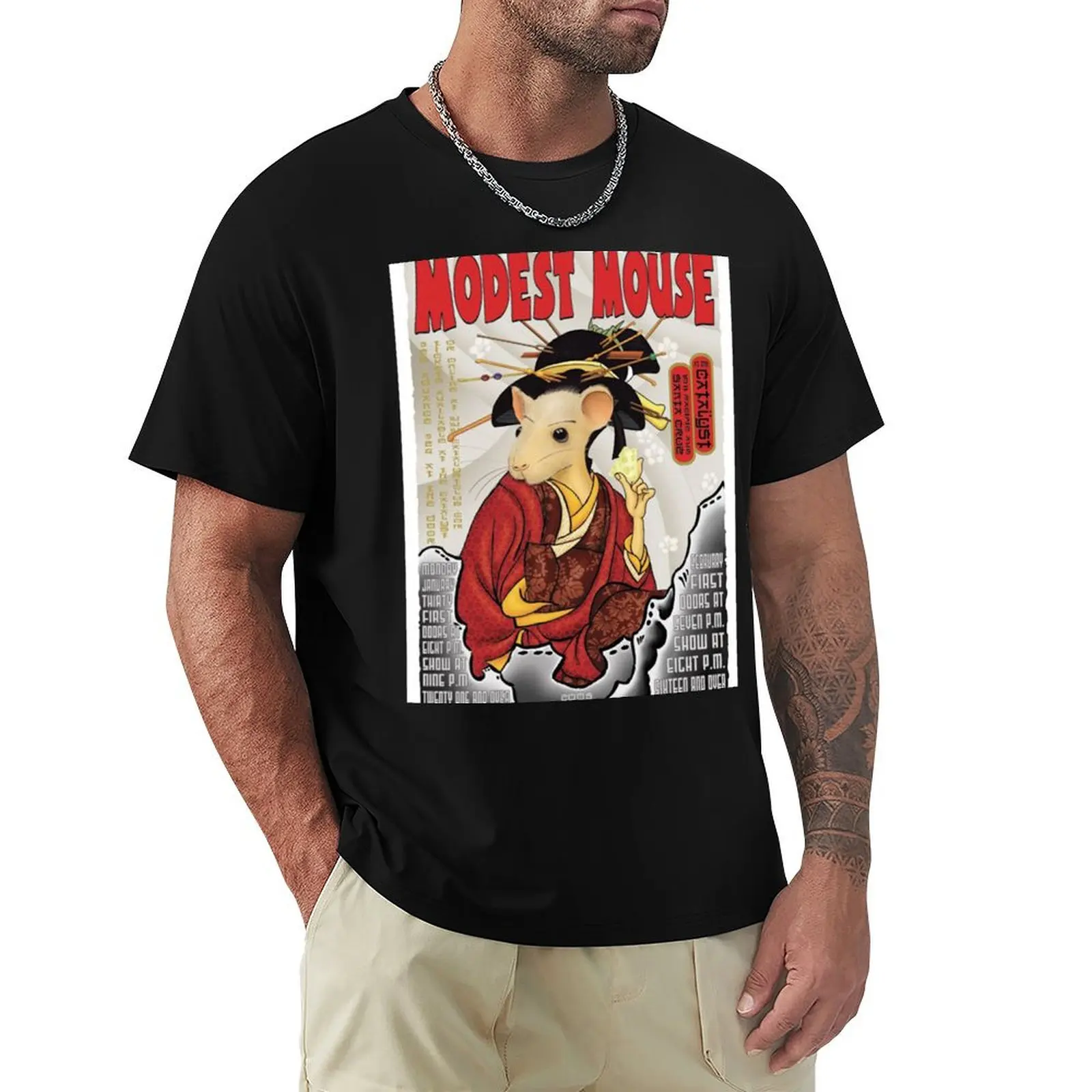 Modest Mouse Concert T-Shirt Lightweight Running T-Shirt
Modest Mouse Concert T-Shirt Lightweight Running T-Shirt
