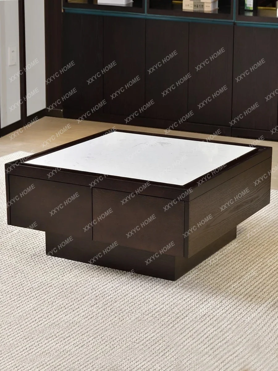 55Marble Tea Table Living Room Home Square Large Size Elegant Wooden New Chinese Solid Wood
55Marble Tea Table Living Room Home Square Large Size Elegant Wooden New Chinese Solid Wood