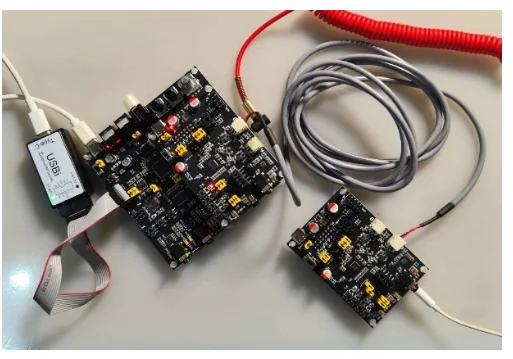 The upgraded version of the ADAU1452 development board can be compatible with the AD2428 development board.
The upgraded version of the ADAU1452 development board can be compatible with the AD2428 development board.