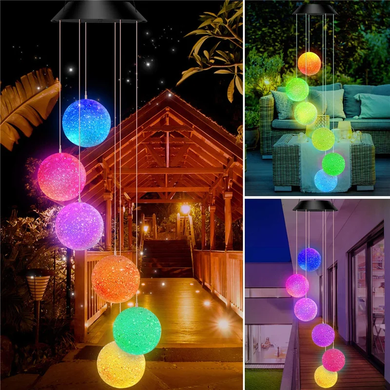 Colorful Changing Wind Chime Light Waterproof Hummingbird Butterfly Wind Bell Lamp
Colorful Changing Wind Chime Light Waterproof Hummingbird Butterfly Wind Bell Lamp