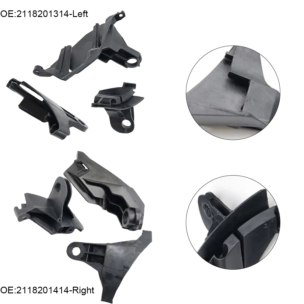3x Headlight Corner Lamp Claw Bracket Repair Kit For Mercedes For Benz W211 2002-08 2118201314 2118201414 Left Right Accessories
3x Headlight Corner Lamp Claw Bracket Repair Kit For Mercedes For Benz W211 2002-08 2118201314 2118201414 Left Right Accessories