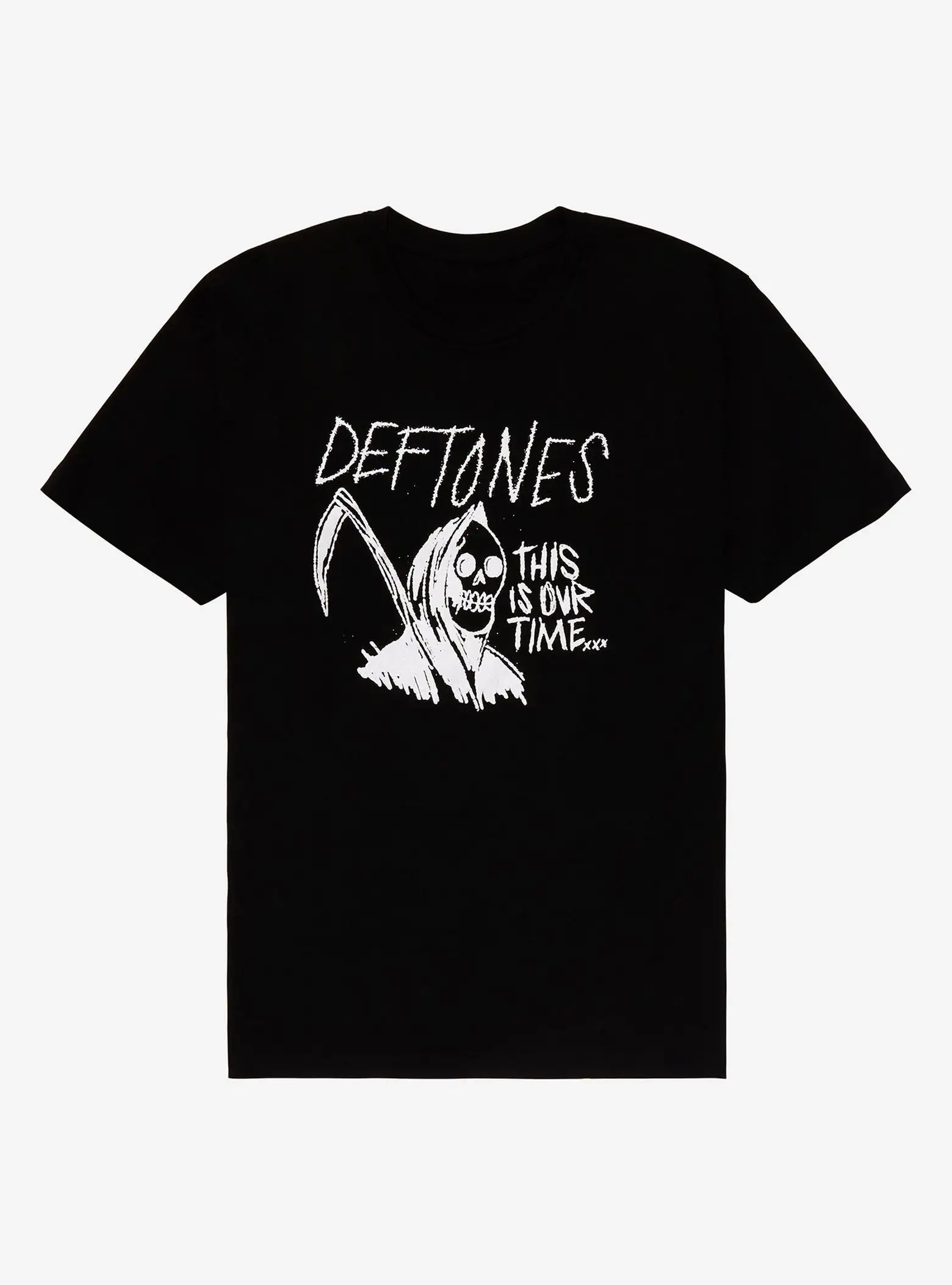 Deftones Grim Reaper T-Shirt _ Summer Luxury Brand Cotton Men's and Women's T-shirt Short Sleeves
Deftones Grim Reaper T-Shirt _ Summer Luxury Brand Cotton Men's and Women's T-shirt Short Sleeves