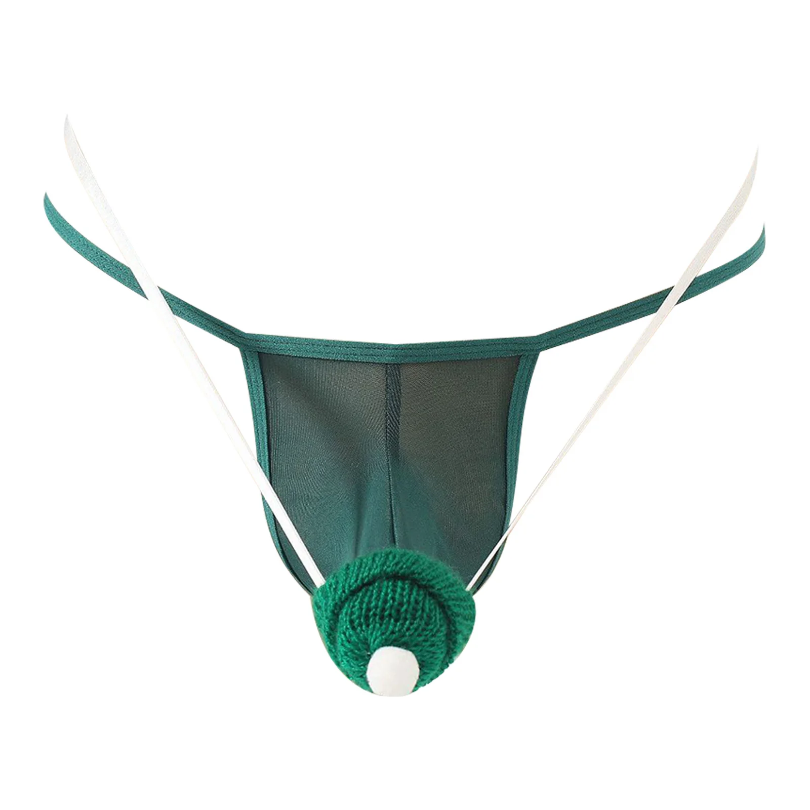 Men Christmas Role Play T-back Thongs with Mini Hat Sheer Mesh G-string Thong Funny Lingerie Gays Tempting Nightwear Briefs
Men Christmas Role Play T-back Thongs with Mini Hat Sheer Mesh G-string Thong Funny Lingerie Gays Tempting Nightwear Briefs