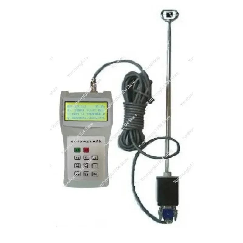 Portable flow meter Reservoir river open channel river velocity meter handheld spin slurry type
Portable flow meter Reservoir river open channel river velocity meter handheld spin slurry type