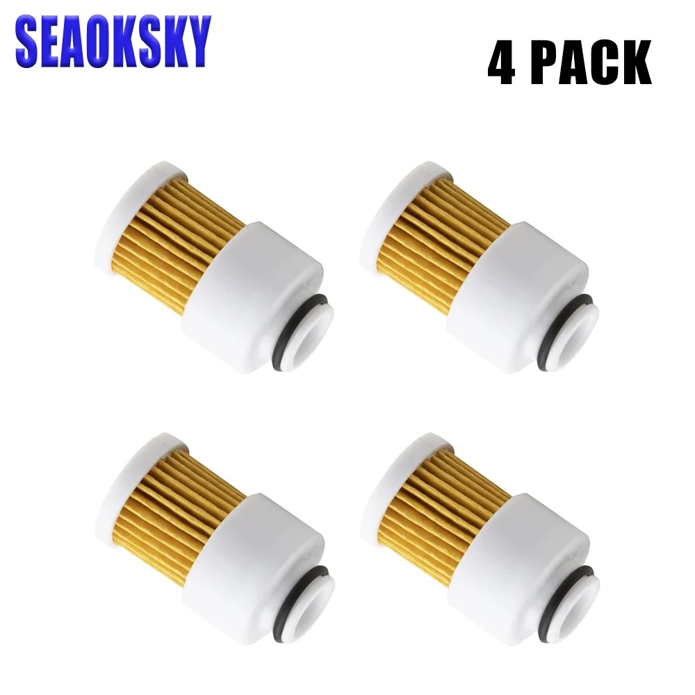 Fuel Filter for Yamaha Mercury Boat Motor 881540 75-115HP 4 Stroke 18-7979 68V-24563-00 Outboard engine
Fuel Filter for Yamaha Mercury Boat Motor 881540 75-115HP 4 Stroke 18-7979 68V-24563-00 Outboard engine
