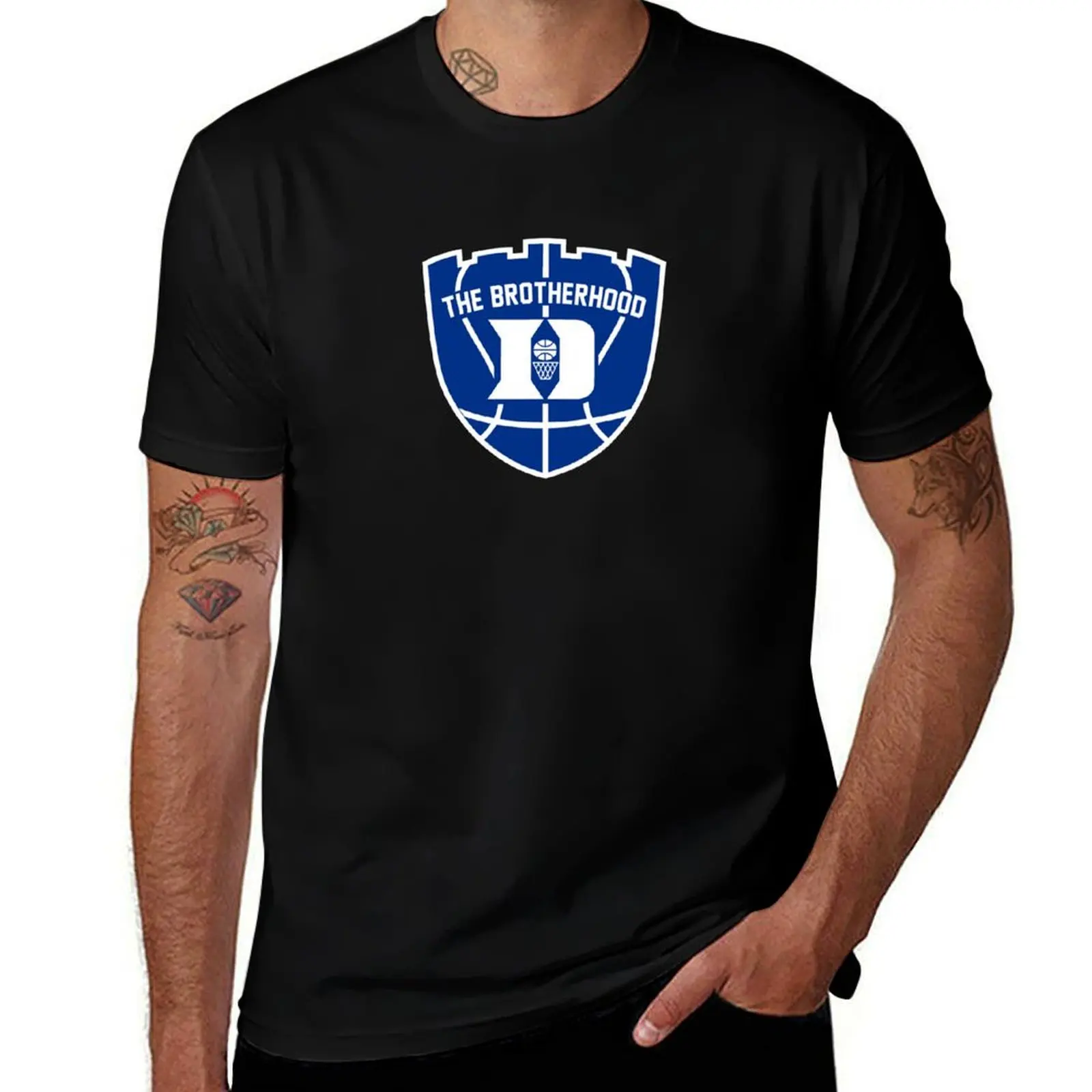 Duke Brotherhood design T-Shirt tshirts personalised cotton man t-shirts t shirt for men
Duke Brotherhood design T-Shirt tshirts personalised cotton man t-shirts t shirt for men