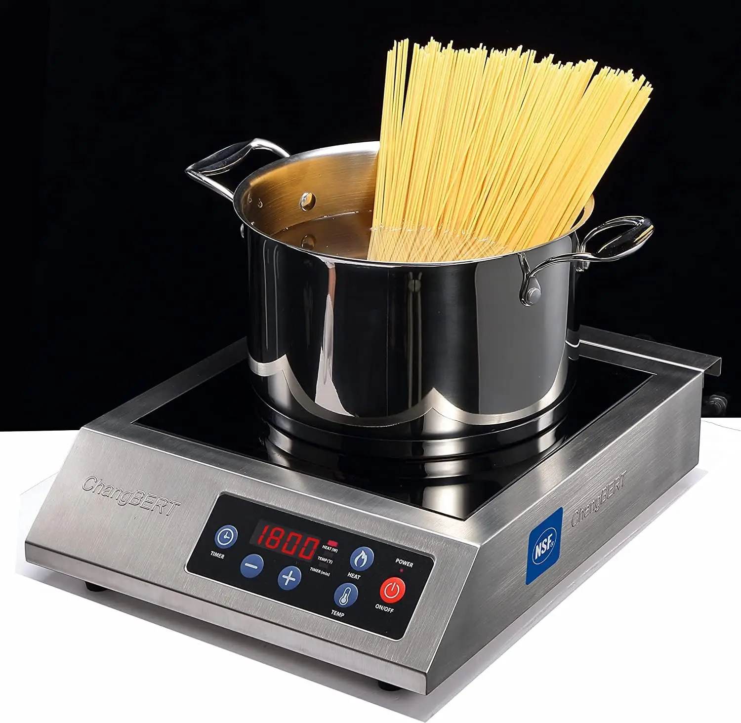 Сертифицированная Коммерческая мощная настольная горелка Pro Chef Professional Hot Plate
Сертифицированная Коммерческая мощная настольная горелка Pro Chef Professional Hot Plate