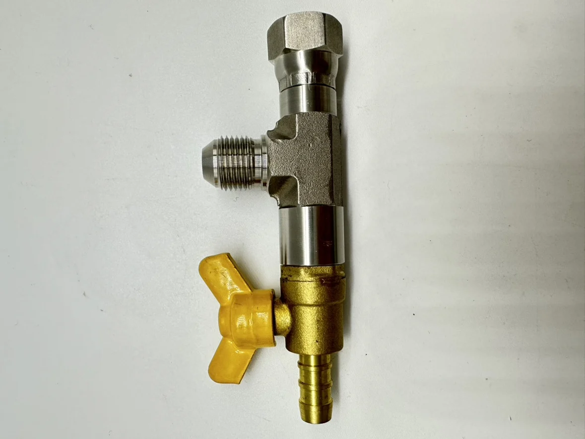 Многотопливный 3-ходовой шаровой кран из нержавеющей стали для автомобильной и промышленной газовой системы
Многотопливный 3-ходовой шаровой кран из нержавеющей стали для автомобильной и промышленной газовой системы