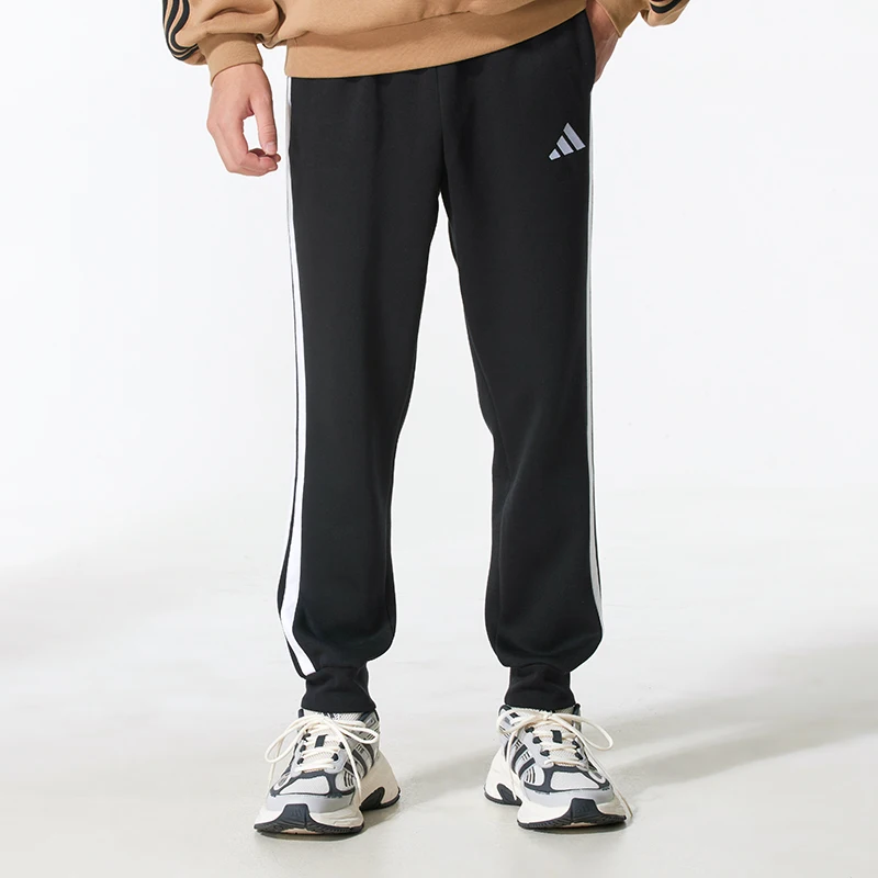 Adidas Men's Sports Casual Pants, Warm Fleece-Lined, Windproof, Durable, Loose Fit, Jogger Sweatpants, Long Pants Jd1861
Adidas Men's Sports Casual Pants, Warm Fleece-Lined, Windproof, Durable, Loose Fit, Jogger Sweatpants, Long Pants Jd1861