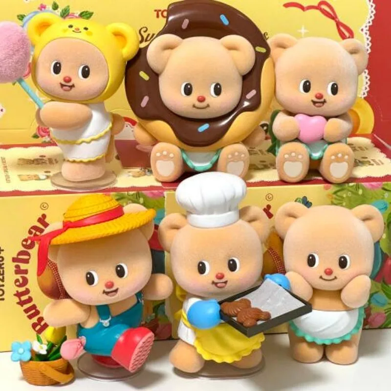 Butterbear The Sweet Life Series Blind Box Cute Bear Action Figure Kawaii Mystery Box Flocking Model Desktop Surprise Toy Gifts
Butterbear The Sweet Life Series Blind Box Cute Bear Action Figure Kawaii Mystery Box Flocking Model Desktop Surprise Toy Gifts