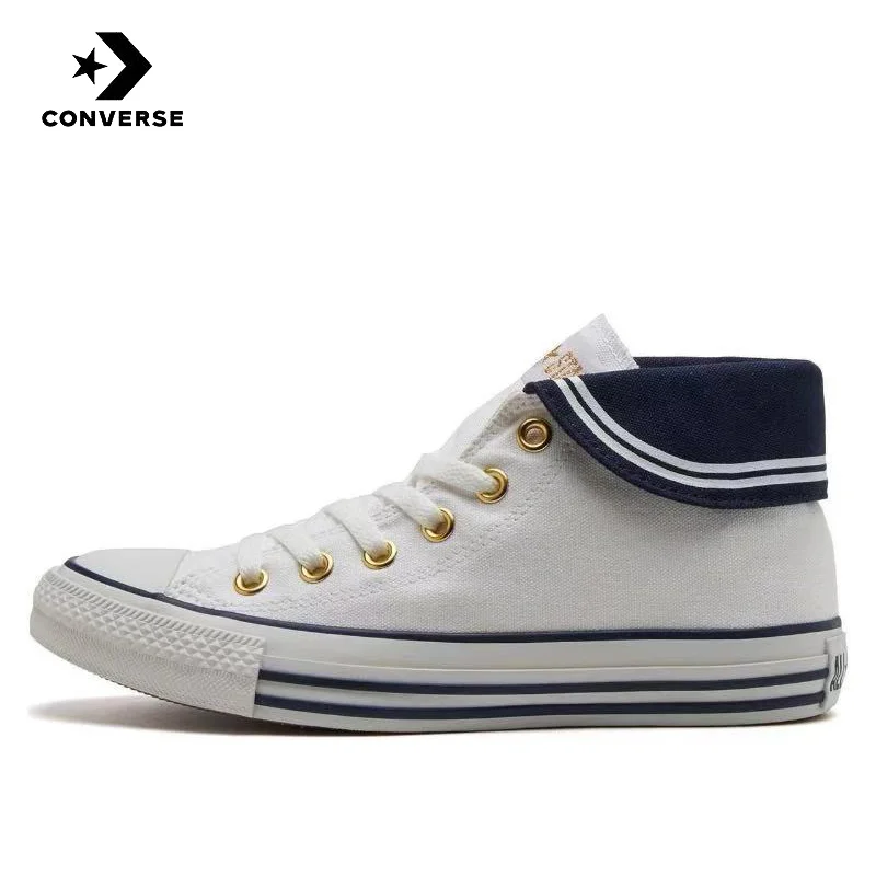 Converse All star SW OX wear-resistant and shock-absorbing mid top canvas shoes for men and women
Converse All star SW OX wear-resistant and shock-absorbing mid top canvas shoes for men and women