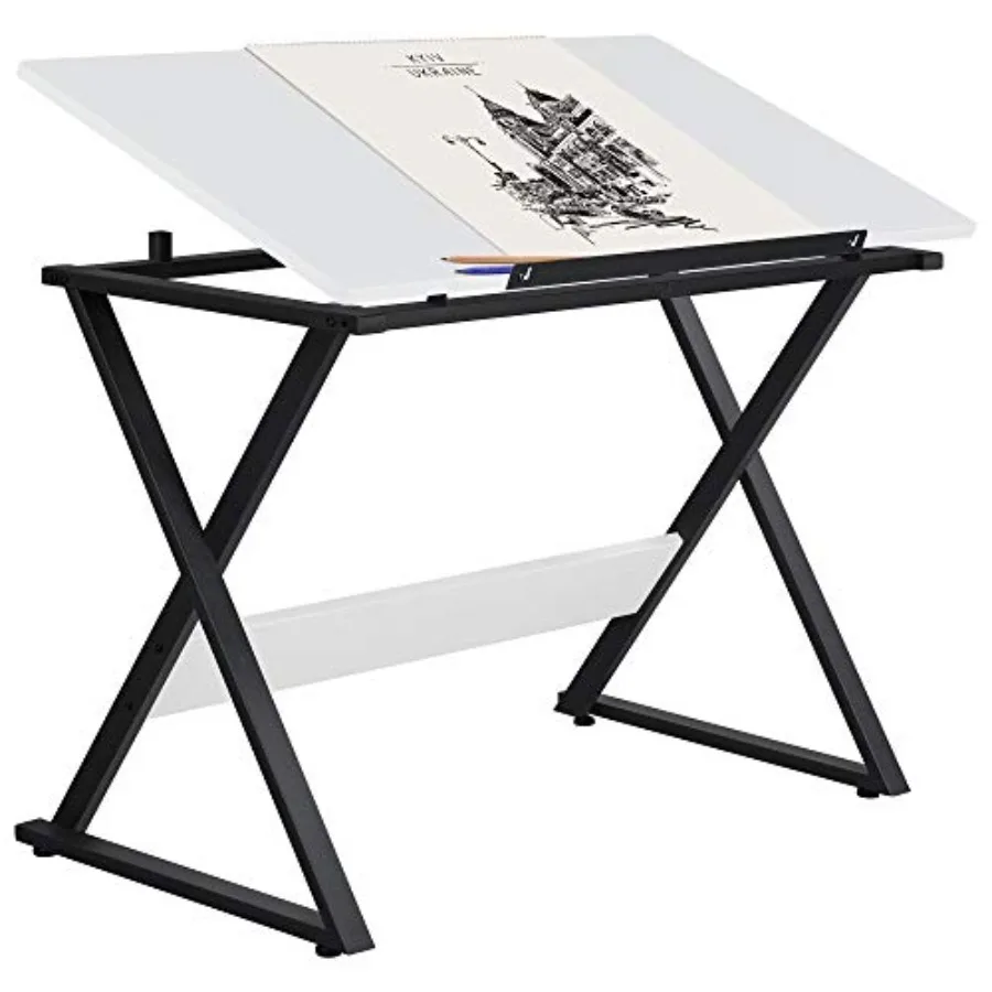 Drafting Table for Artists Art Desk Drawing Painting Studying Table w/Tilted Tabletop Art Craft Work Station for Adults Home Of
Drafting Table for Artists Art Desk Drawing Painting Studying Table w/Tilted Tabletop Art Craft Work Station for Adults Home Of