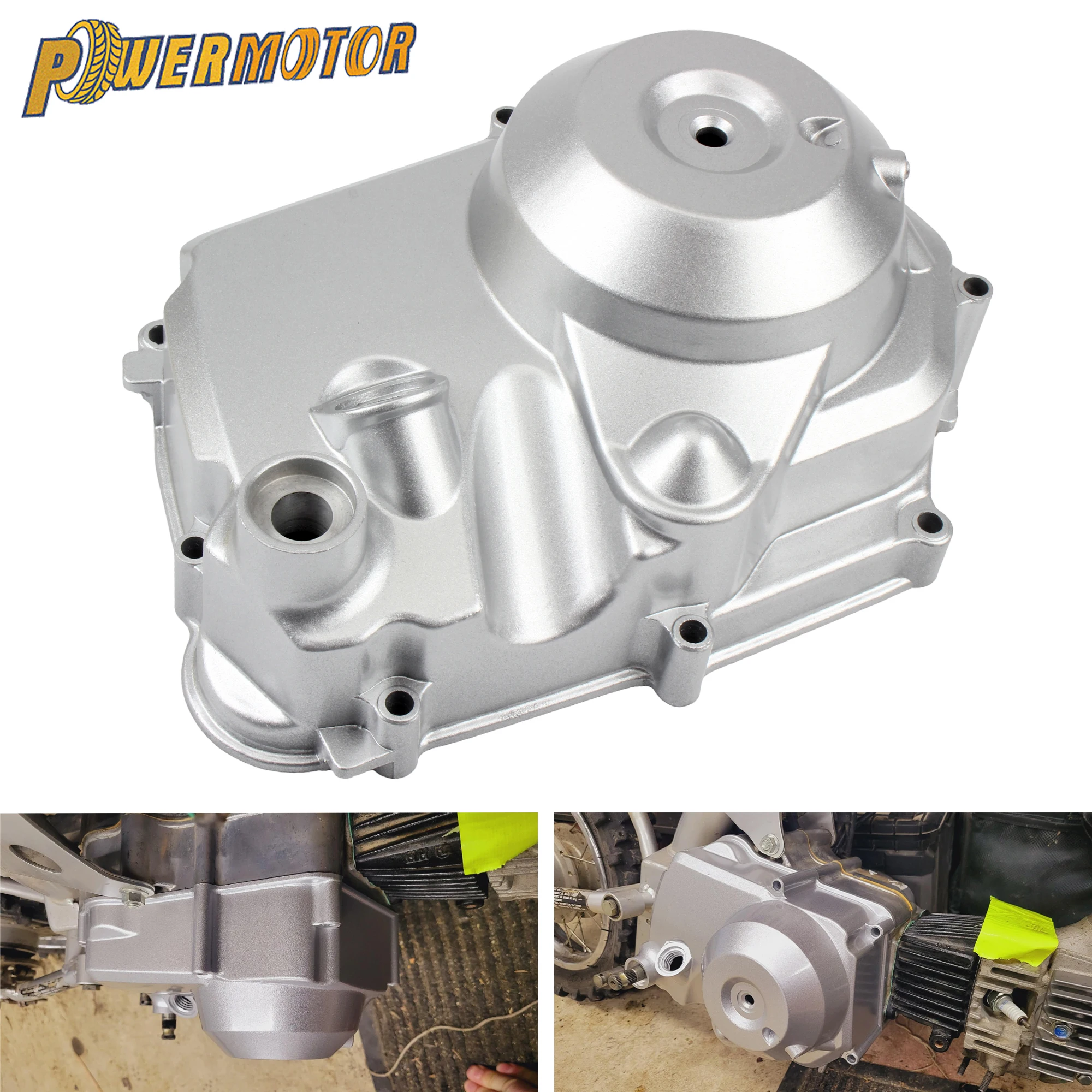 For 50cc 70cc 90cc 110cc 125cc Motorcycle Engine Motor Right Side Case Casing Cover Auto Start Engine Pit Dirt Kart Bike ATV
For 50cc 70cc 90cc 110cc 125cc Motorcycle Engine Motor Right Side Case Casing Cover Auto Start Engine Pit Dirt Kart Bike ATV