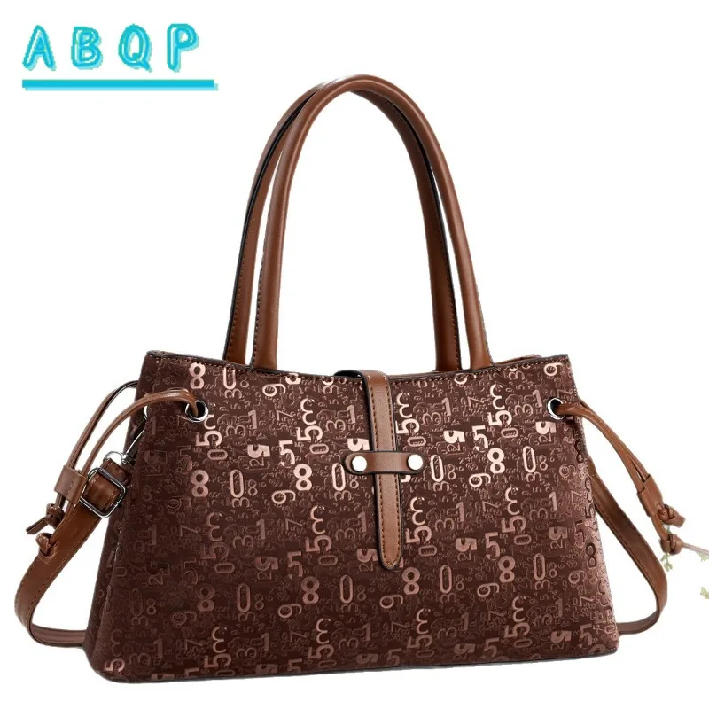 ABQP New Women's Handbag Luxury Brand Personality Fashion Women's Shoulder Crossbody Bag PU Large Capacity Casual Women's Bag
ABQP New Women's Handbag Luxury Brand Personality Fashion Women's Shoulder Crossbody Bag PU Large Capacity Casual Women's Bag