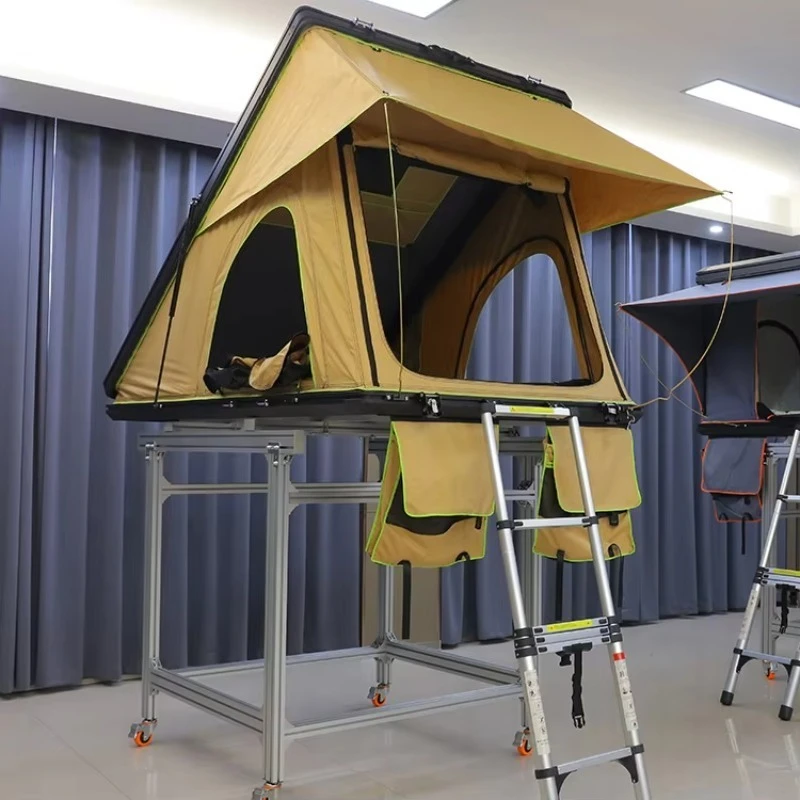 2-4 Person Camping Aluminium Hard Case Shell Rooftent Pop up Rooftop Camping Car Roof Top Tent for Jeep SUV
2-4 Person Camping Aluminium Hard Case Shell Rooftent Pop up Rooftop Camping Car Roof Top Tent for Jeep SUV