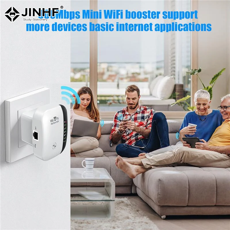 300Mbps Wireless WIFI Repeater 2.4G Router Wifi Range Extender Wi-Fi Signal Amplifier 802.11N Network Card Adapter For PC
300Mbps Wireless WIFI Repeater 2.4G Router Wifi Range Extender Wi-Fi Signal Amplifier 802.11N Network Card Adapter For PC