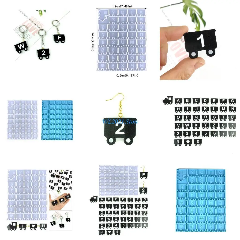 G5GC Small Train Number Casting Mold Jewelry Craft Tools for Making Ornament
G5GC Small Train Number Casting Mold Jewelry Craft Tools for Making Ornament