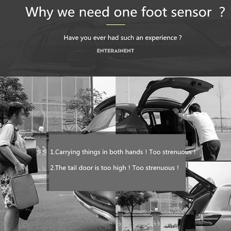 Car Foot Pedal Sensor For Car Rear Trunk Electric Tailgate Kick Electric Induction Tailgate Switch Trunk Opening Sensor
Car Foot Pedal Sensor For Car Rear Trunk Electric Tailgate Kick Electric Induction Tailgate Switch Trunk Opening Sensor