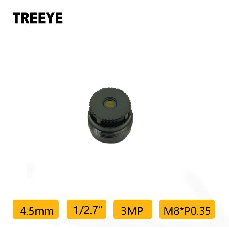 HD 3MP 4.5mm Lens 3.0Megapixel 1/2.8" M8 Face Recognition High-speed Scanner Lens QR Code Scanning Video Door Phone Macro Lens
HD 3MP 4.5mm Lens 3.0Megapixel 1/2.8" M8 Face Recognition High-speed Scanner Lens QR Code Scanning Video Door Phone Macro Lens