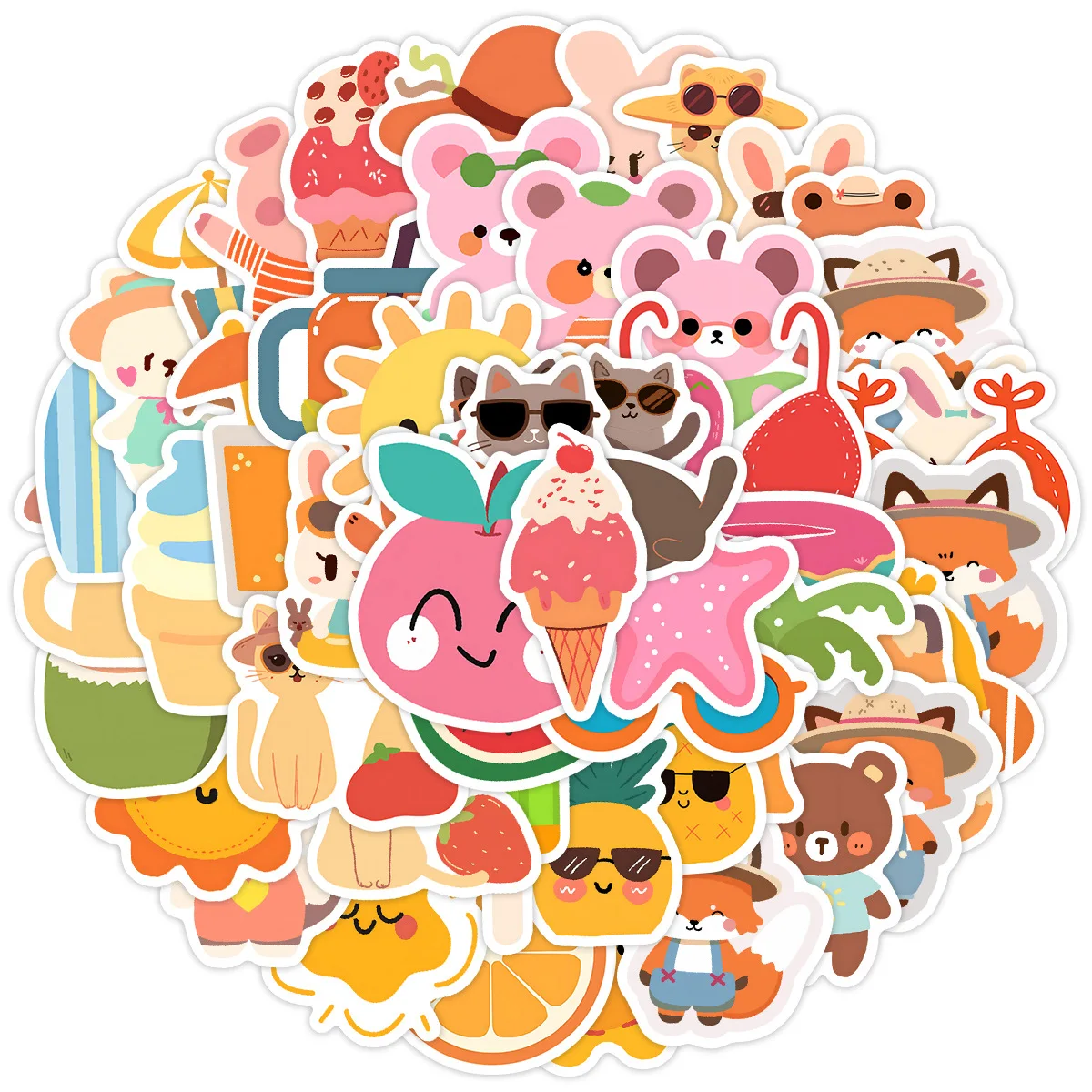 10/30/50PCS Cartoon Zoo Doodle Stickers Decorative Water Cup Computer Suitcase Skateboard Desk Waterproof Decal Kids Toy Gift
10/30/50PCS Cartoon Zoo Doodle Stickers Decorative Water Cup Computer Suitcase Skateboard Desk Waterproof Decal Kids Toy Gift