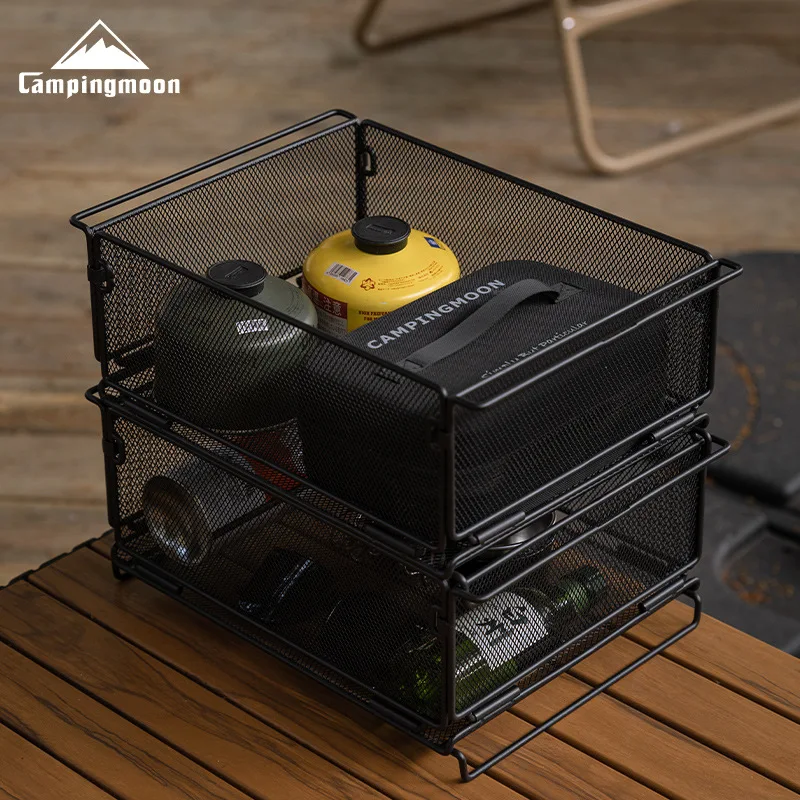 CK-24BK Открытый стол IGT, комбинированная многофункциональная корзина для фильтра, сетка для хранения из кованого железа для кемпинга
CK-24BK Открытый стол IGT, комбинированная многофункциональная корзина для фильтра, сетка для хранения из кованого железа для кемпинга