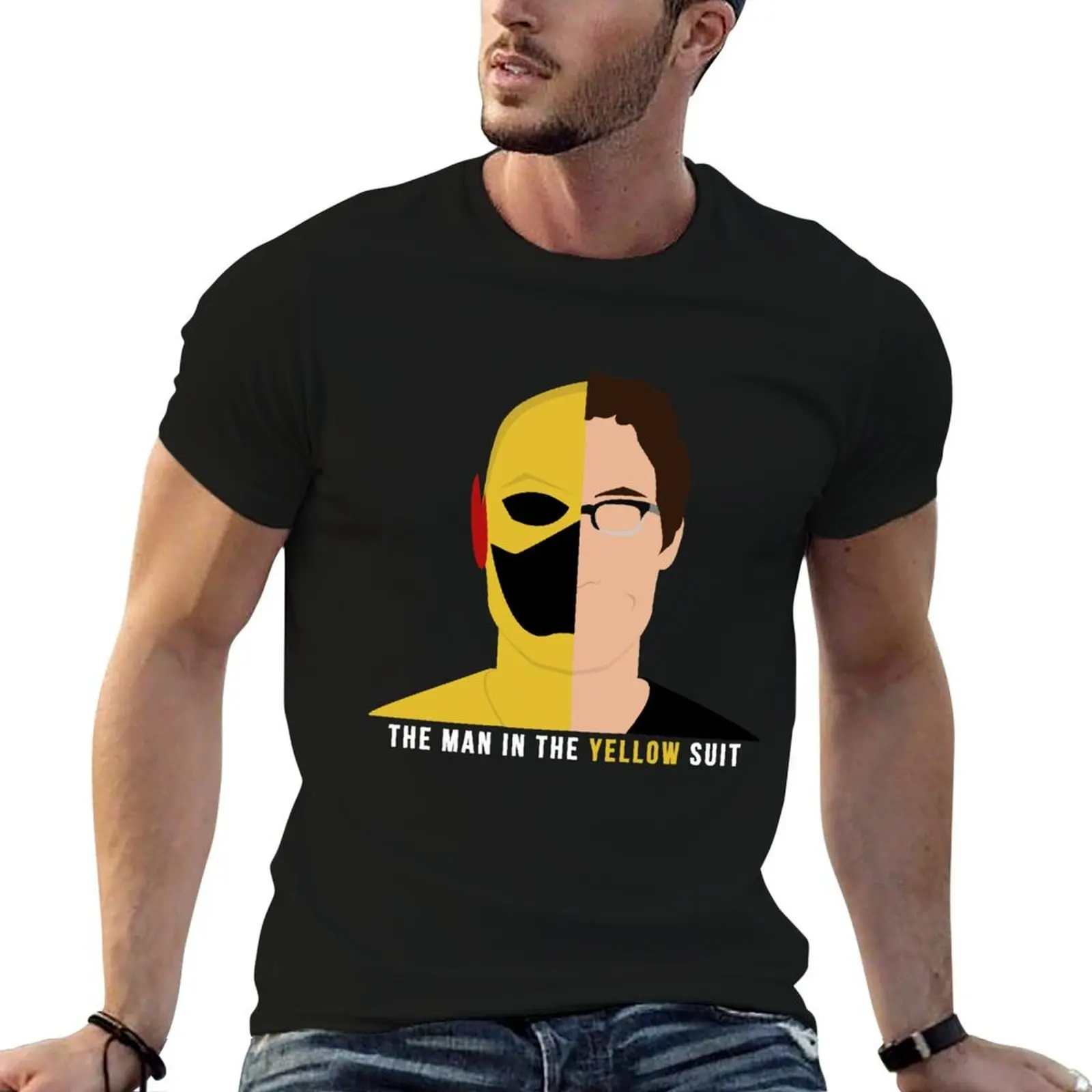 The Man In The Yellow Suit 1/2 T-Shirt g man t shirts for men t shirt men 100% cotton luxury brand funny t shirts man T-shirt
The Man In The Yellow Suit 1/2 T-Shirt g man t shirts for men t shirt men 100% cotton luxury brand funny t shirts man T-shirt