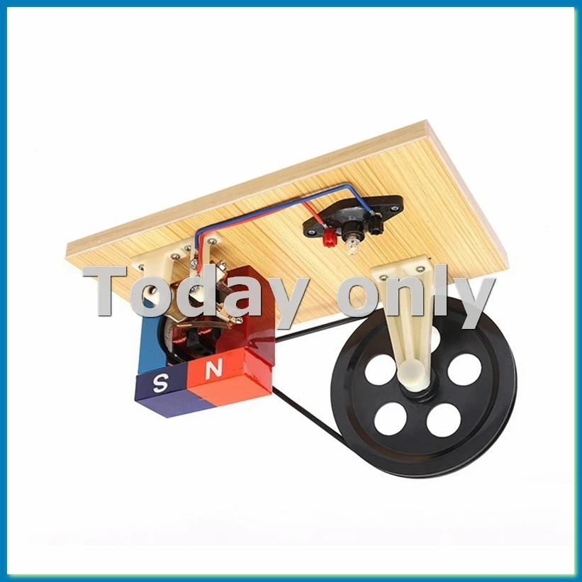 Hand-Cranked AC and DC Generator Middle and Junior High School Physics and Electricity Experimental Equipment J24019-A79U
Hand-Cranked AC and DC Generator Middle and Junior High School Physics and Electricity Experimental Equipment J24019-A79U