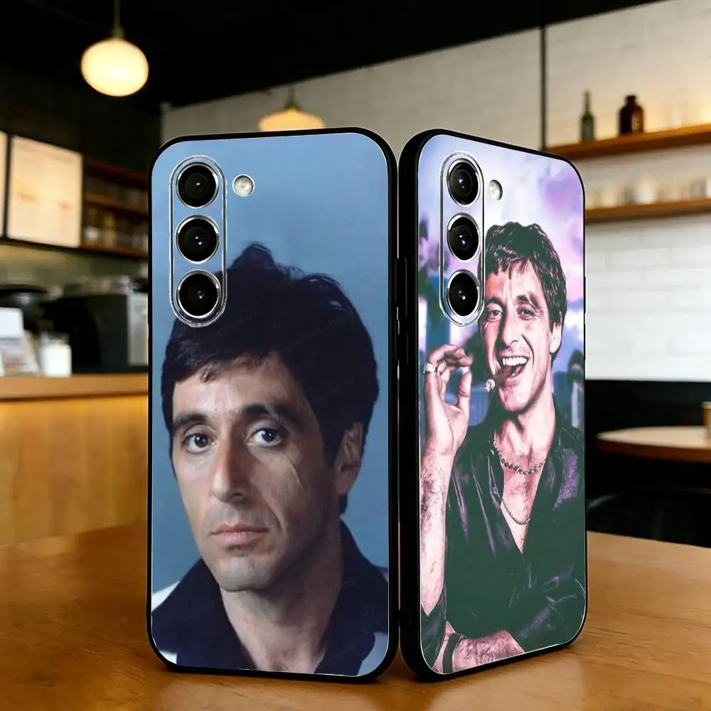 Classic Tonny Montanas Scar-Face Phone Case For Samsung S24,21,22,23,30,Ultra,S20,Plus,Fe,Lite, Black Soft Cover
Classic Tonny Montanas Scar-Face Phone Case For Samsung S24,21,22,23,30,Ultra,S20,Plus,Fe,Lite, Black Soft Cover