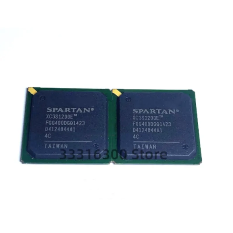 2 шт. новый программируемый логический чип XC3S1200E-4FG400C XC3S1200E-FG400 BGA IC
2 шт. новый программируемый логический чип XC3S1200E-4FG400C XC3S1200E-FG400 BGA IC