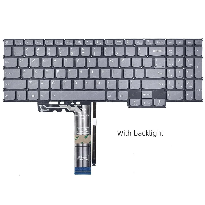 LL+ US Keyboard for Lenovo IdeaPad 5 Pro 16ARH7 Pro-16ACH6 Pro-16IHU6 2021 backlit
LL+ US Keyboard for Lenovo IdeaPad 5 Pro 16ARH7 Pro-16ACH6 Pro-16IHU6 2021 backlit