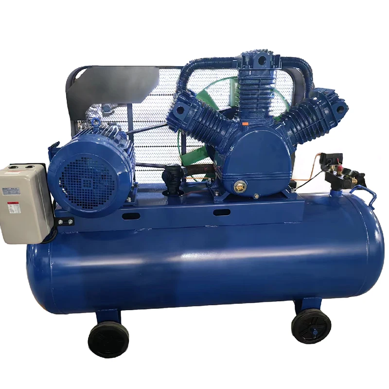 China Factory Industrial 220V 20hp 400L Belt Driven Air Compressor
China Factory Industrial 220V 20hp 400L Belt Driven Air Compressor