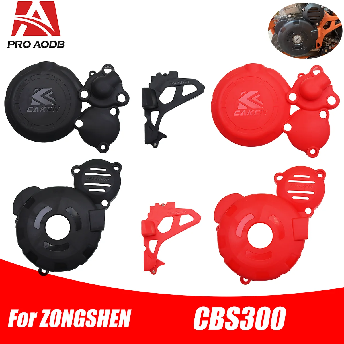 Motorcycle Engine Clutch Protector Ignition Guard Cover Sprocket Guards Cover For Zongshen ZONSEN CBS300 KEWS K16 Zuumav K7
Motorcycle Engine Clutch Protector Ignition Guard Cover Sprocket Guards Cover For Zongshen ZONSEN CBS300 KEWS K16 Zuumav K7