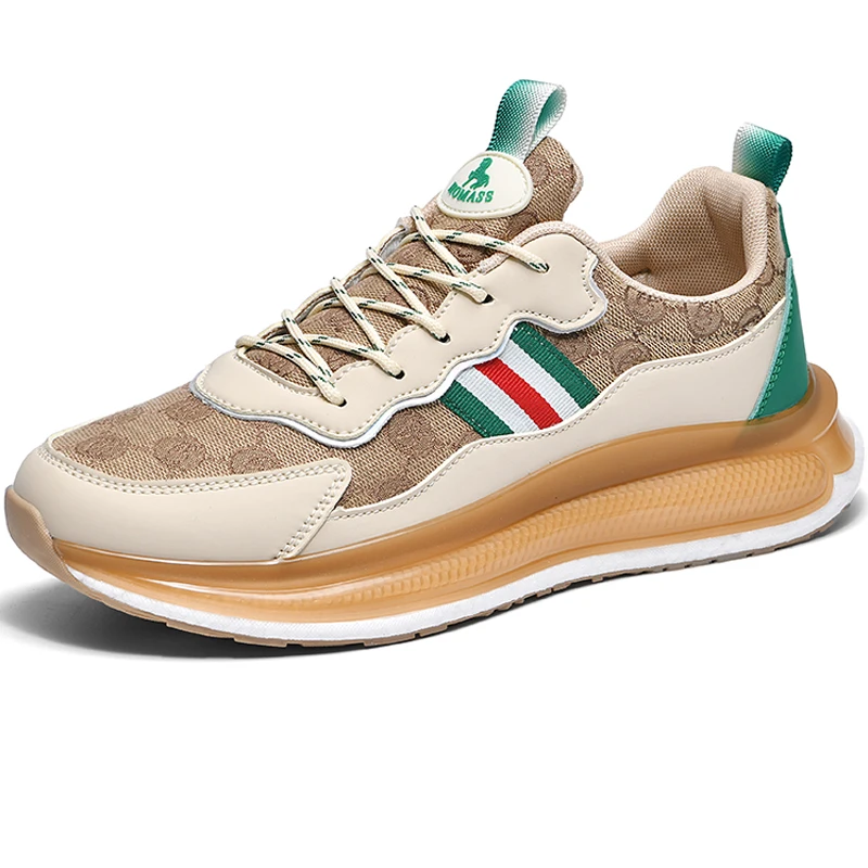 Brand Men Casual Shoes Thick Sole Fashion Sneakers Male Walking Shoes Zapatillas Hombre Autumn Boots Rubber Mens Luxury Shoes
Brand Men Casual Shoes Thick Sole Fashion Sneakers Male Walking Shoes Zapatillas Hombre Autumn Boots Rubber Mens Luxury Shoes