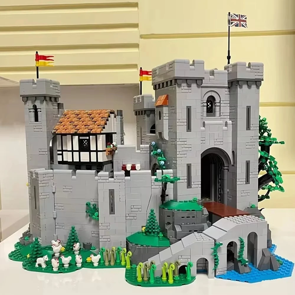 2025 new medieval castle building model Lion King Knight large difficult building block toy adult boy Christmas birthday gift
2025 new medieval castle building model Lion King Knight large difficult building block toy adult boy Christmas birthday gift