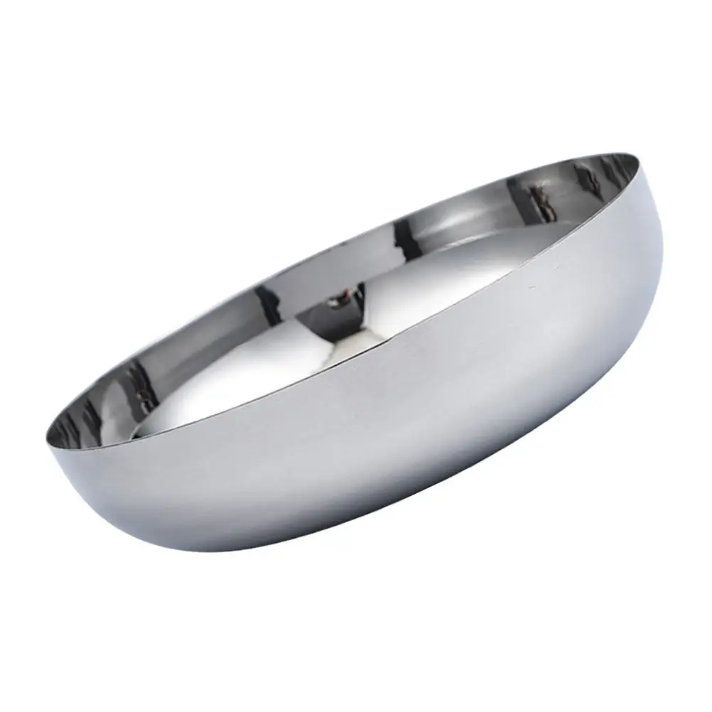 Stainless Steel Salad Bowl Multi-Function Food Serving Bowl Soup Rice Noodles Fruit Storage Large Capacity Kitchen Tableware
Stainless Steel Salad Bowl Multi-Function Food Serving Bowl Soup Rice Noodles Fruit Storage Large Capacity Kitchen Tableware