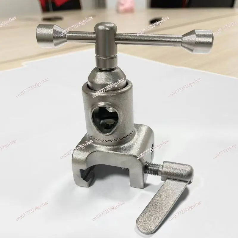 Oversized Surgical Bed Rail Clamp with Long Slide Universal Fixator, Bedside Locking System for Secure Equipment Mounting
Oversized Surgical Bed Rail Clamp with Long Slide Universal Fixator, Bedside Locking System for Secure Equipment Mounting