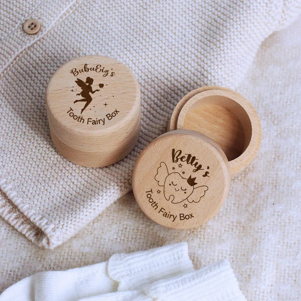 Personalized Tooth Fairy Box New Baby Gift Tooth Fairy Holder Engraved Wooden Kids Teeth Keepsake Boxes Milk Teeth Storage
Personalized Tooth Fairy Box New Baby Gift Tooth Fairy Holder Engraved Wooden Kids Teeth Keepsake Boxes Milk Teeth Storage