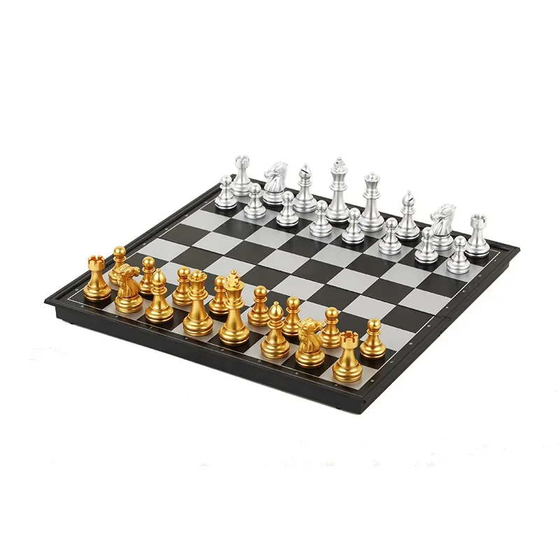 Portable Travel Magnetic Plastic Chess Board Folded Table Games Set Durable International Chess Game Set Kids Educational Toys
Portable Travel Magnetic Plastic Chess Board Folded Table Games Set Durable International Chess Game Set Kids Educational Toys