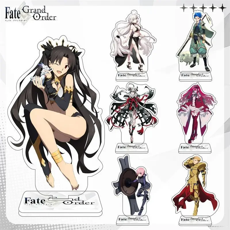 New Fate Acrylic Stand Figure Joan of Arc Mash Kyrielight Anime Peripheral Acrylic Li Hua Ornament Two-sided Printing Ornament
New Fate Acrylic Stand Figure Joan of Arc Mash Kyrielight Anime Peripheral Acrylic Li Hua Ornament Two-sided Printing Ornament
