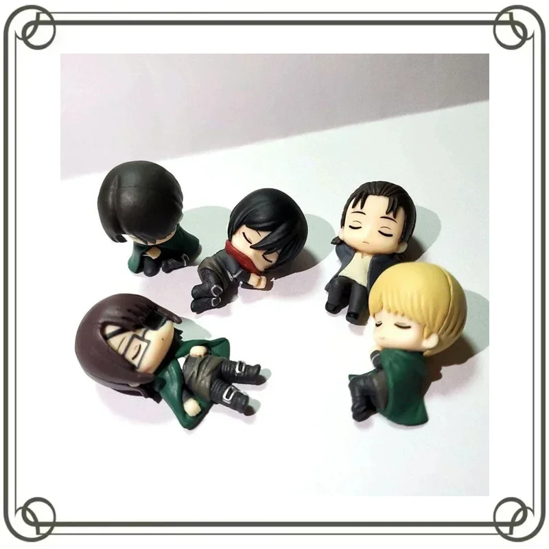 BANDAI Attack on Titan figure Pendant Sleep style capsule toys Eren Jaeger Mikasa figure Brand new genuine In shelf
BANDAI Attack on Titan figure Pendant Sleep style capsule toys Eren Jaeger Mikasa figure Brand new genuine In shelf