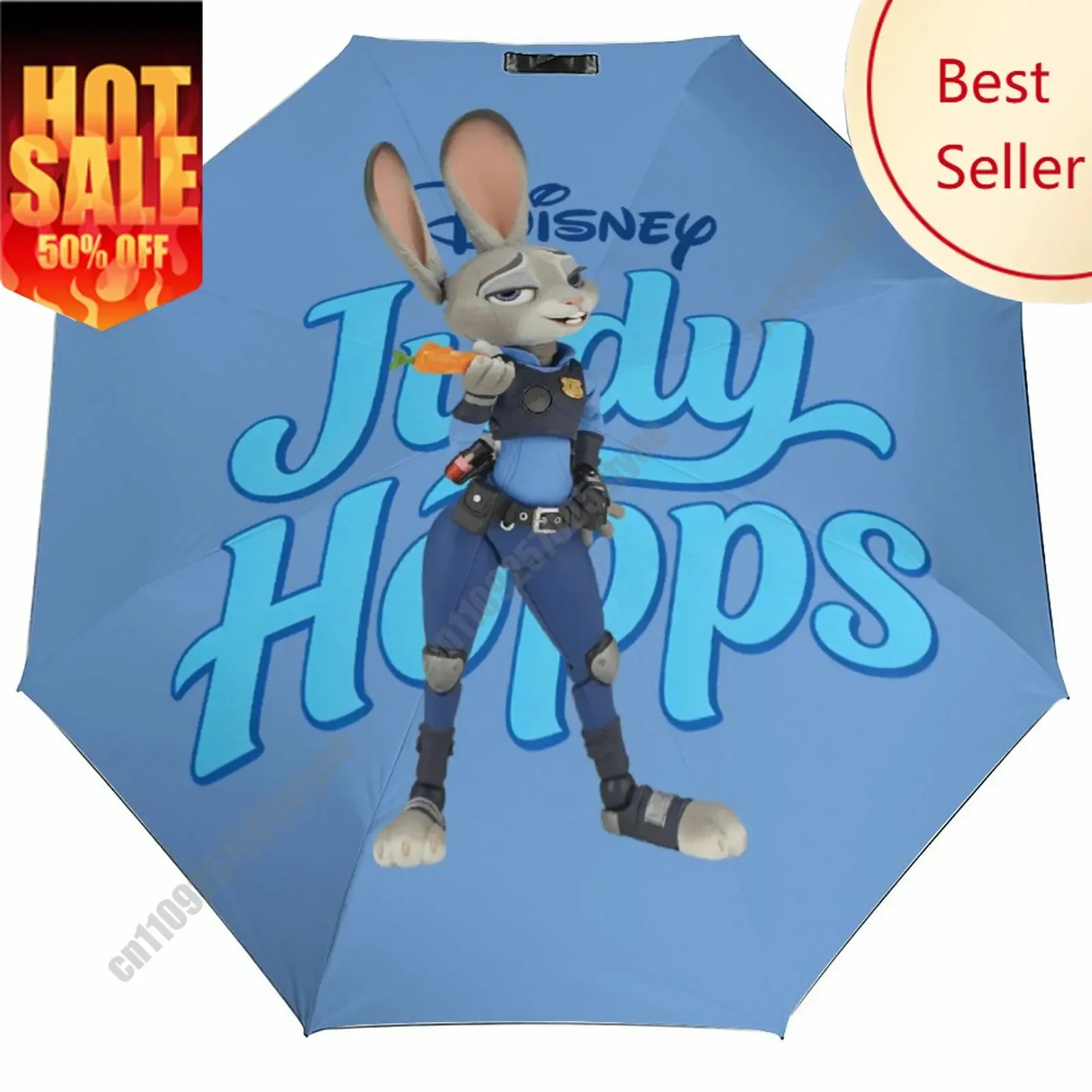 Judy Hopps Umbrella Disney Cartoon 3 Fold Auto Suitable Both Sunny Rainy Days Decoration Gifts Decor Custom Umbrella
Judy Hopps Umbrella Disney Cartoon 3 Fold Auto Suitable Both Sunny Rainy Days Decoration Gifts Decor Custom Umbrella
