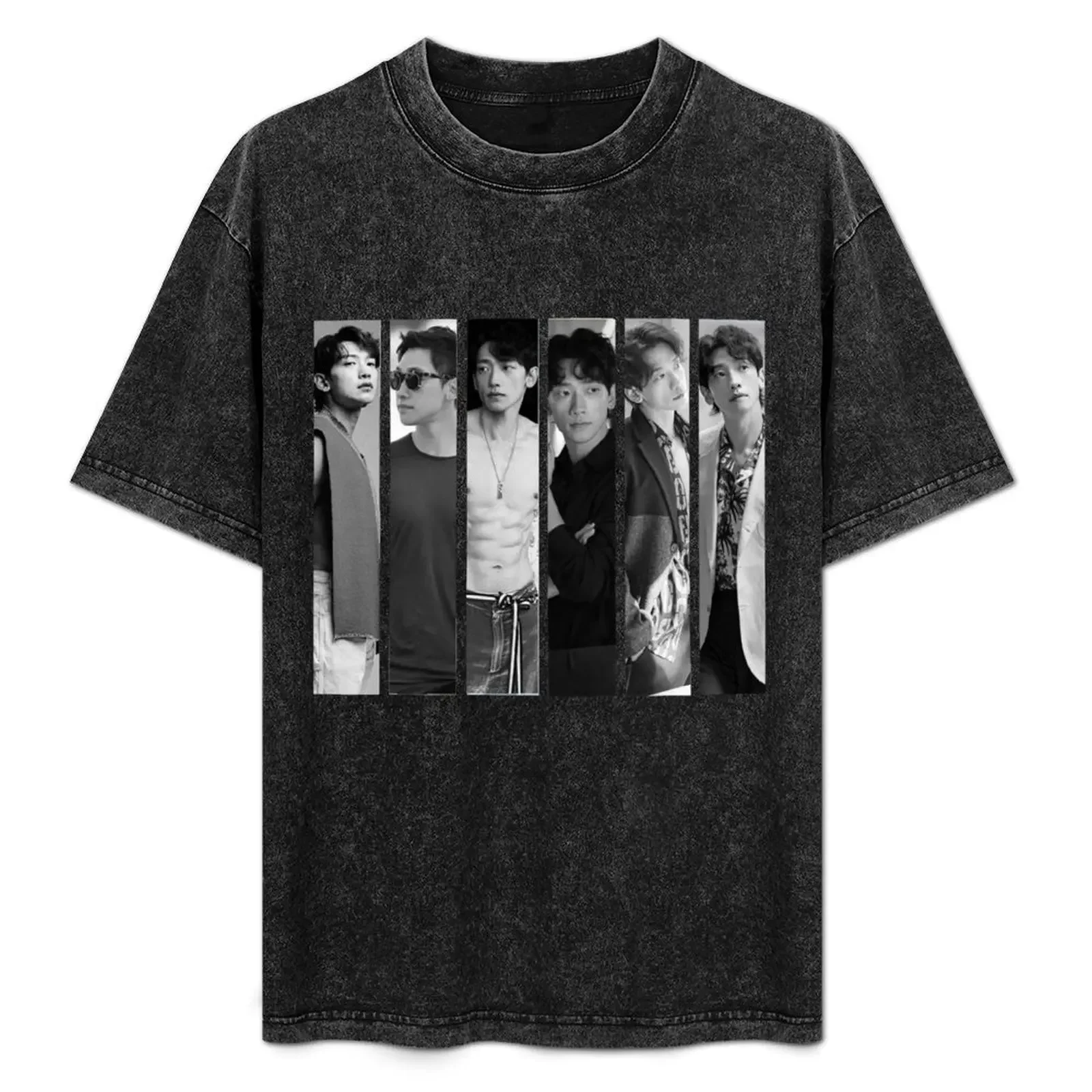 Rain, Jeong Ji Hoon Vertical Collage T-Shirt Simple Line Art Print Tee
Rain, Jeong Ji Hoon Vertical Collage T-Shirt Simple Line Art Print Tee