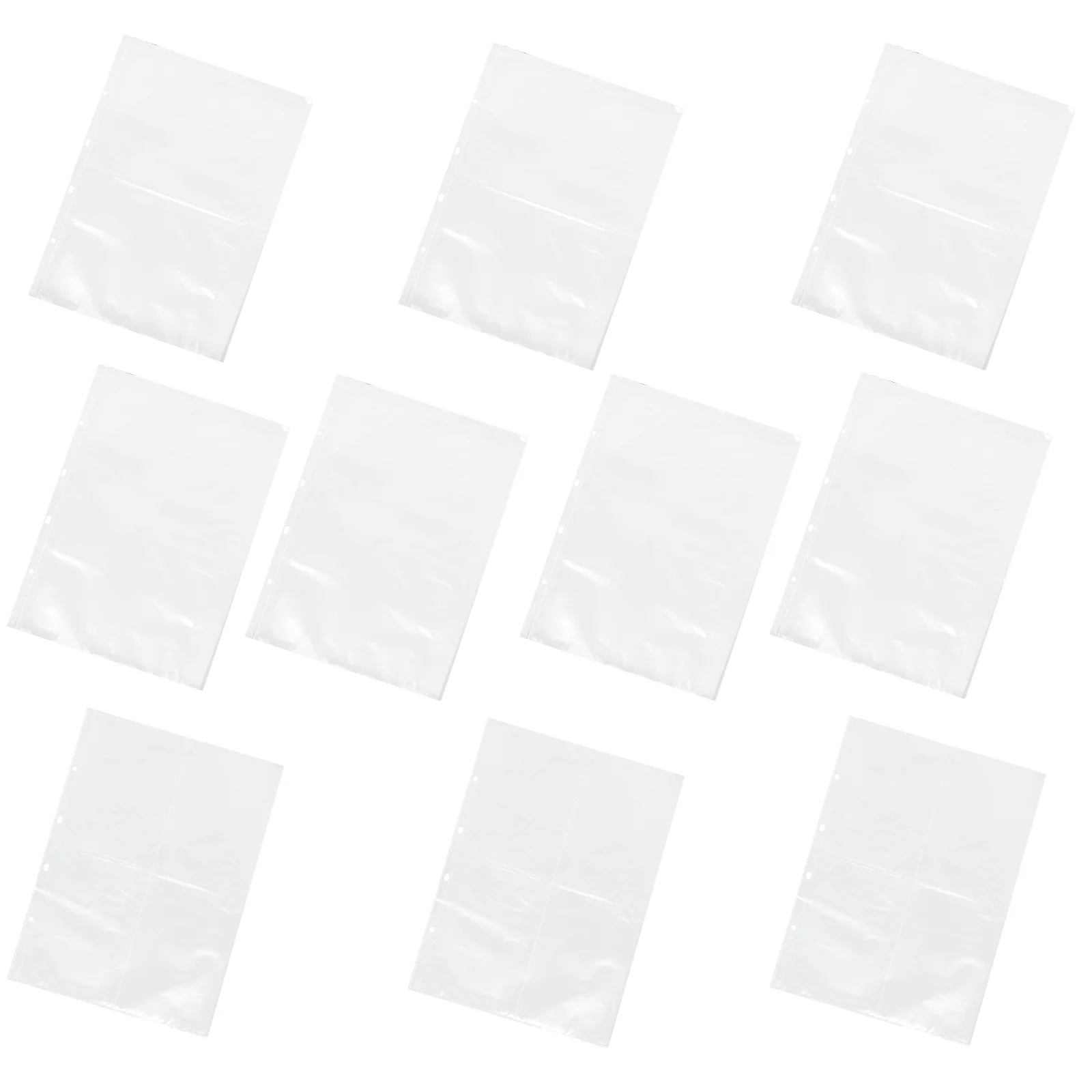 40 Pcs Binder Clear Sleeves for Binders Plastic Paper Documents Bag Page Protectors File Protection Bags
40 Pcs Binder Clear Sleeves for Binders Plastic Paper Documents Bag Page Protectors File Protection Bags