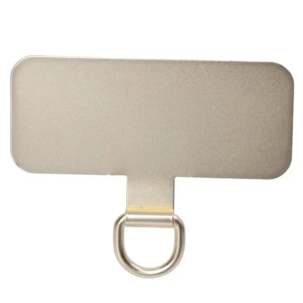 Aluminum Alloy Metal Phone Case Clip Strap Hang Cord Tab Hanging Piece Patch Phone Lanyard Gasket Patch Universal 0.3mm
Aluminum Alloy Metal Phone Case Clip Strap Hang Cord Tab Hanging Piece Patch Phone Lanyard Gasket Patch Universal 0.3mm