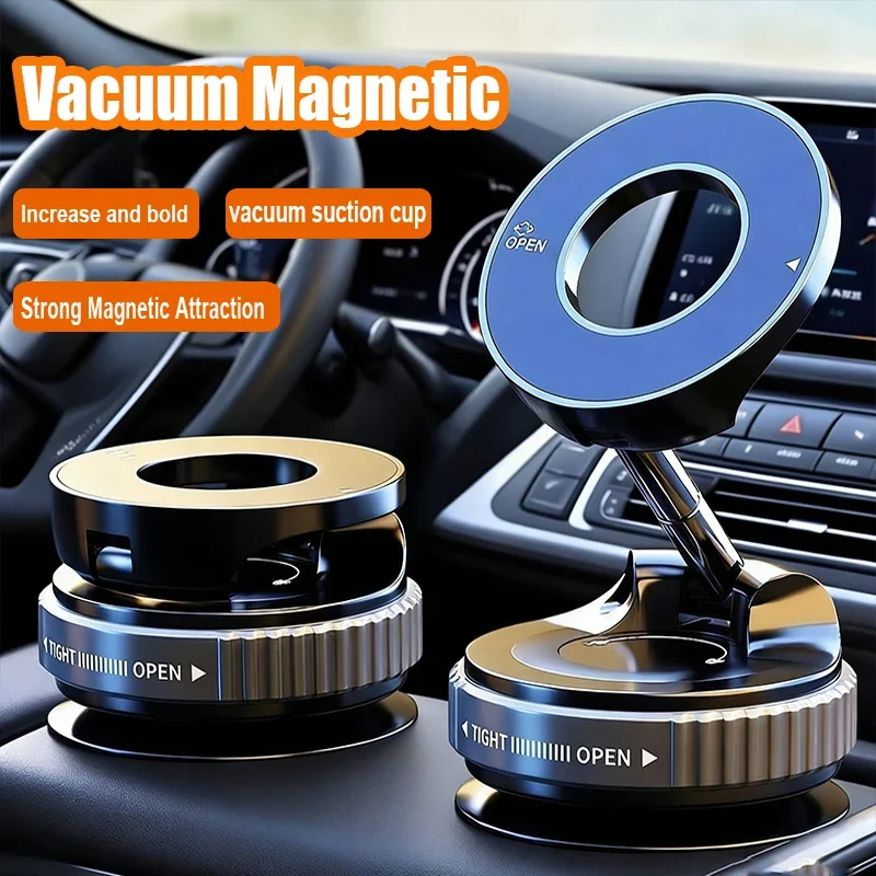 New Folding Mobile Phone Suction Cup Holder 360° Rotation Strong Magnetic Durability Support Bracket Magnetic Suction Car Holder
New Folding Mobile Phone Suction Cup Holder 360° Rotation Strong Magnetic Durability Support Bracket Magnetic Suction Car Holder